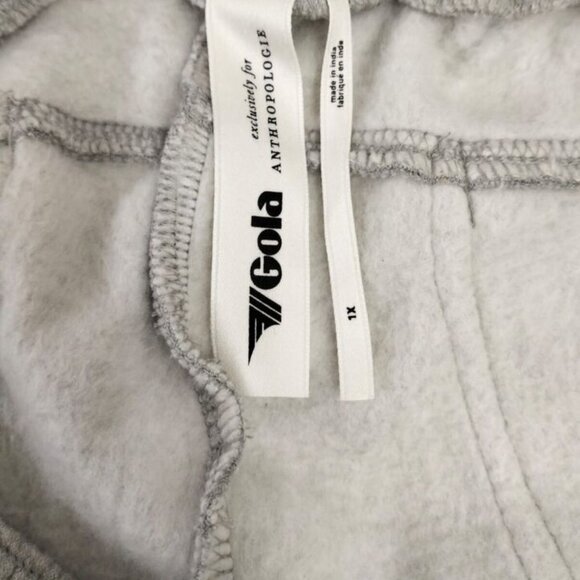 Gola x Anthropologie Jogger Sweatpants Pants High Waisted Sport 1X-PS NEW 277343 - Picture 14 of 15